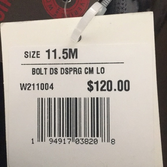 NWT Wolverine steel tow work shoes 11.5 - Picture 12 of 16